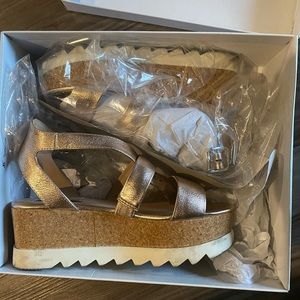 Steve Madden Kirsten rose leather size 7